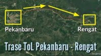 Pembangunan Tol Pekanbaru-Rengat Digesa