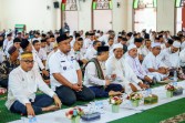 Peringati Maulid Nabi, Wabup Siak Syamsurizal Ajak Masyarakat Cegah Karhutla dan Jaga Lingkungan