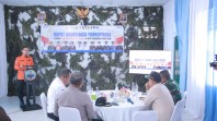 Gelar Rapat Bersama, Forkopimda Pekanbaru Bahas Harga Pangan Hingga Kesiapsiagaan Karlahut