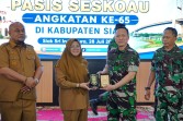 Sambut kunjungan Pasis Seskoau angkatan ke - 65, Bupati Afni harap akan ada kerjasama untuk kemajuan Siak.