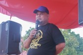 Jalan Santai HUT RI ke-81 di Siak, Wabup Syamsurizal Ingatkan Warga Waspadai Karhutla