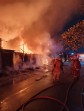 3 Kios Hangus Terbakar di Kecamatan Sukajadi