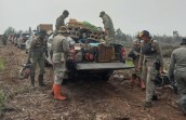 Tuntas  Atasi Karhutla,50 Personel Satpol PP Riau Kembali ke Pekanbaru