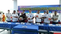 BNNP Riau Musnahkan 4,9 Kg Sabu Senilai Rp7,37 Miliar