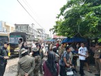 Pemko Pekanbaru Beritangan Kepada Pedagang Jalan Teratai Untuk Segera Pindah