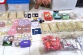 Polisi Bongkar Gudang Narkoba di Pekanbaru