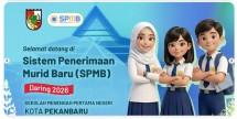 Pengumuman Hasil Seleksi SPMB SMP di Pekanbaru Ditunda