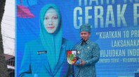 Hari Gerak PKK ke-54, Wali Kota Agung Dorong PKK Jadi Pelopor Kebersihan dan Wujudkan Zero Anak Putus Sekolah