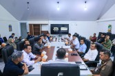Pemko Pekanbaru Mulai Tertibkan Kabel Fiber Optik Udara di 4 Ruas Jalan