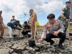 Usai Buka Kasus Perambahan, Polda Riau Pulihkan 118 Hektare Hutan Mangrove di Rokan Hilir