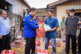Pemko Pekanbaru Berikan Bantuan Untuk Korban Kebakaran di Kelurahan Lembah Damai