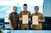 Diskominfo Pekanbaru dan Solok Kerja Sama Pengembangan Media dan TRC 112