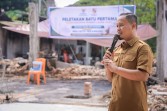 Bersama Baznas, Pemko Pekanbaru Realisasikan Bantuan Rumah Tinggal Korban Kebakaran Jalan Dirgantara