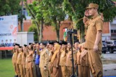 Wali Kota Pekanbaru Ingatkan Pegawai Pemko Pekanbaru Soal Kinerja dan  Pelayanan