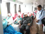 252 Jemaah Haji Asal Siak Kembali ke Tanah Air dengan Selamat