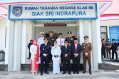273 Napi di Rutan Siak Dapat Remisi HUT RI, Lima Langsung Bebas