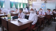 Pembelajaran Tatap Muka Sekolah di Pekanbaru Kembali Dilaksanakan