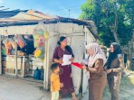 Satpol PP Pekanbaru SP3 Pemilik Bangunan Liar di Kawasan Leighton I