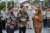Bupati Afni: 81 Tahun Indonesia Merdeka, Belum Pernah Ada Presiden ke Istana Sultan Siak