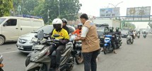 Kabut Makin Pekat, Pemprov Riau Bagikan 5.000 Masker Gratis