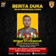 Duka Polda Riau: Brigadir Tri Irwansyah Gugur Tertimbun Longsor di Padang Panjang