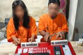 Satresnarkoba Polres Kampar Bongkar Bisnis Sabu