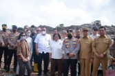 Menteri LH Tinjau Muara Fajar Pekanbaru, Dukung Pengolahan Sampah Jadi Sumber Energi