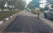 6 Ruas Jalan di Pekanbaru Mulai Diperbaiki PUPR Riau