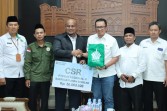 Wabup Syamsurizal Apresiasi Peran serta Dunia Usaha, Dukung Pembangunan Rumah Singgah Kesehatan BWI Siak