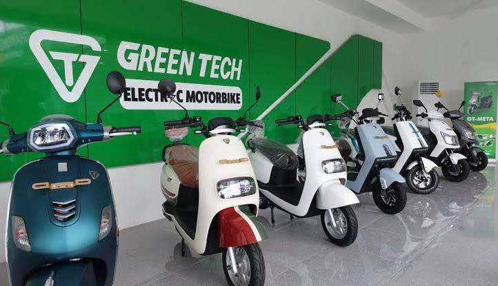 Motor Listrik Green Tech Hadir Lebih Ekonomis