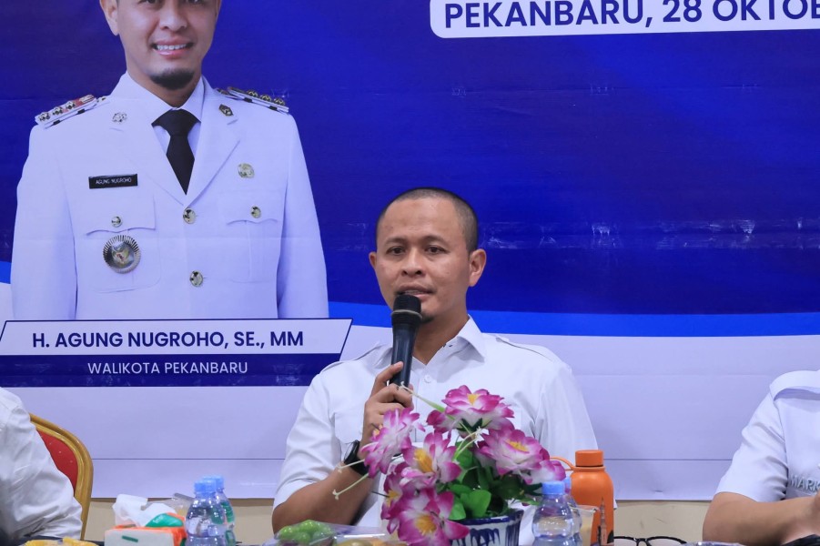 Pimpin Evaluasi Kinerja OPD, Walikota Bahas Banjir hingga Bantuan Baju Sekolah Gratis