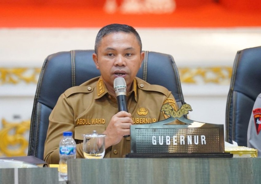 Cegah Karhutla Meluas,Gubri Keluarkan SE Antisipasi Karhutla