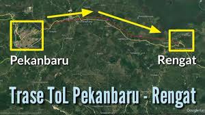 Pembangunan Tol Pekanbaru-Rengat Digesa