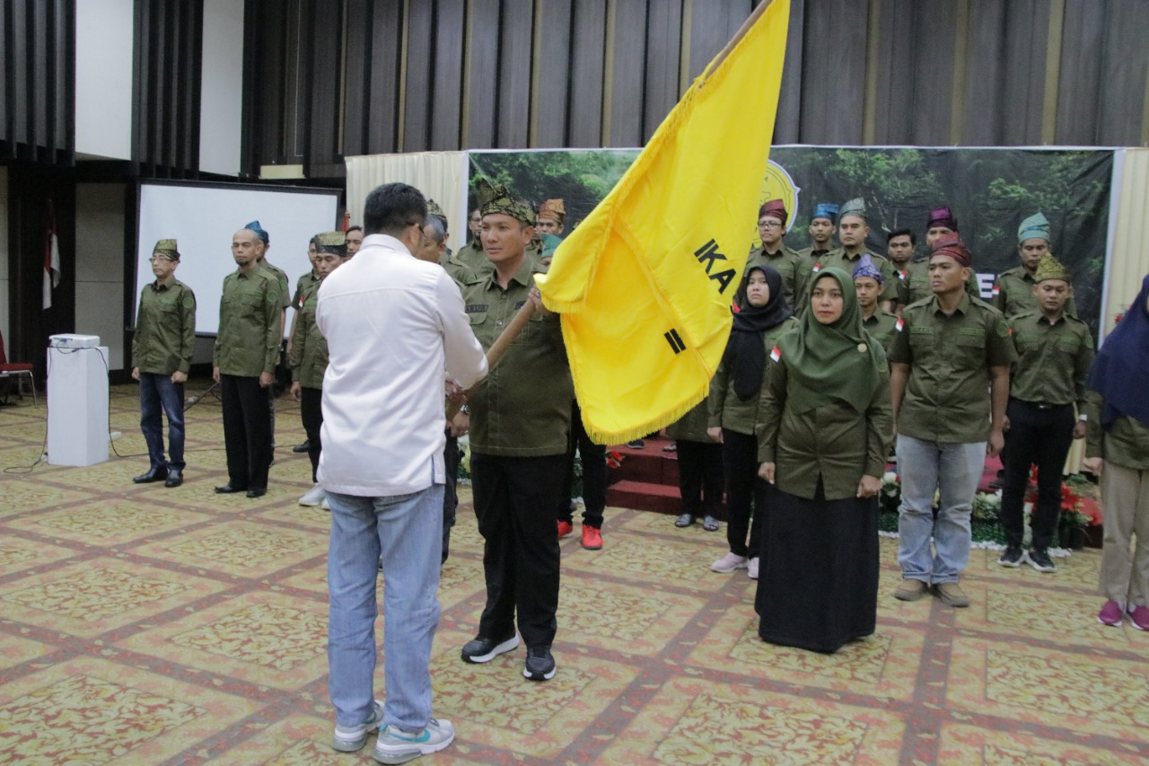 IKA SKMA PENGDA Riau Gelar Rakerda Sekaligus Pengukuhan Pengurus Periode 2022-2027