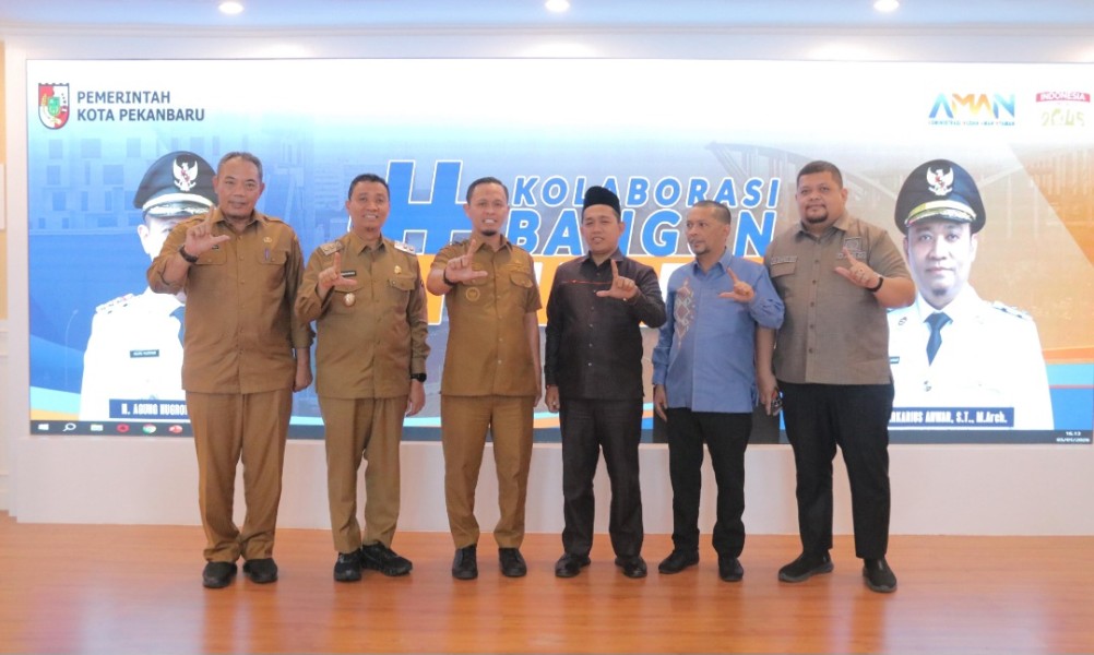 Pemko dan DPRD Pekanbaru Sepakat Gesa Pengesahan APBD 2026