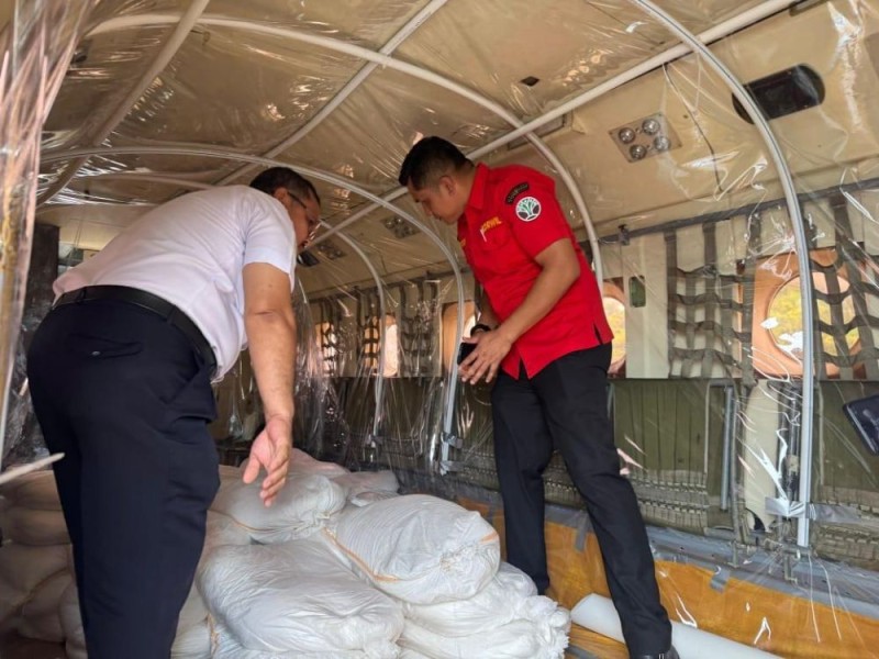 Cegah Karhutla, OMC di Riau Kembali Dilanjutkan