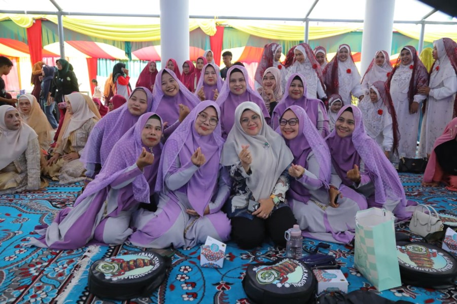 Perdana di Riau, Bupati Siak Lantik LASQI NJ, Hidupkan Syair dan Dakwah Islam