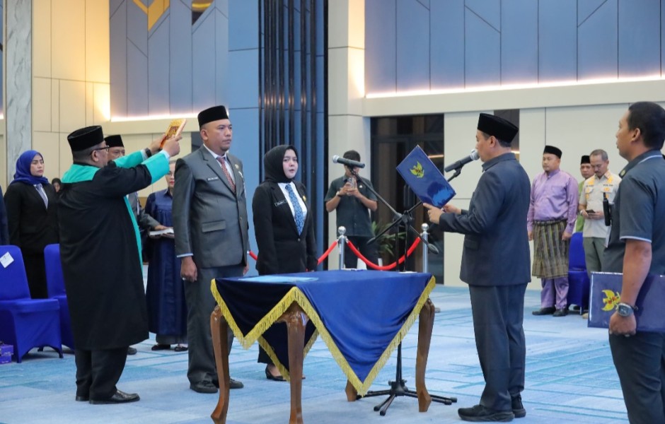 Kembali Ada Mutasi Pejabat Eselon III dan IV Lingkungan Pemko Pekanbaru