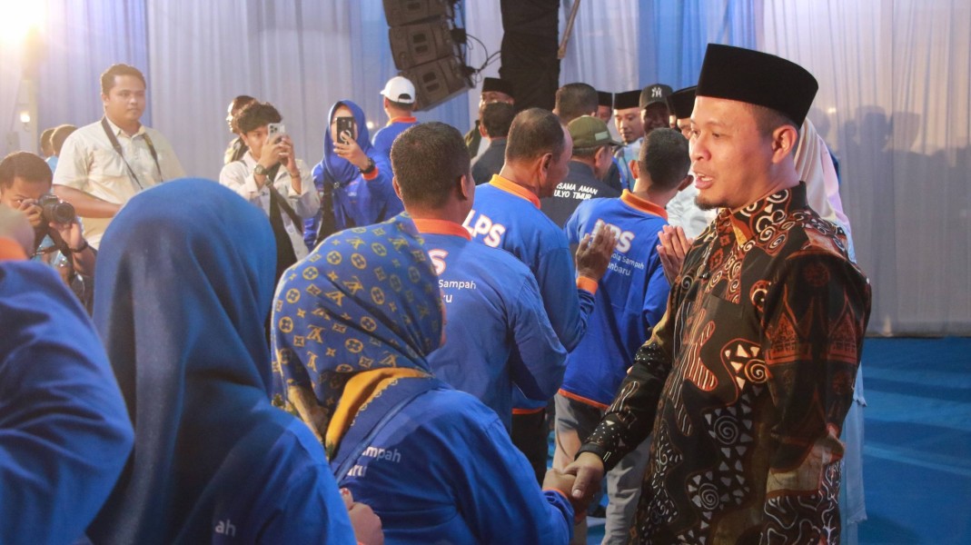 Wali Kota Agung Silaturahmi dengan LPS di 83 Kelurahan