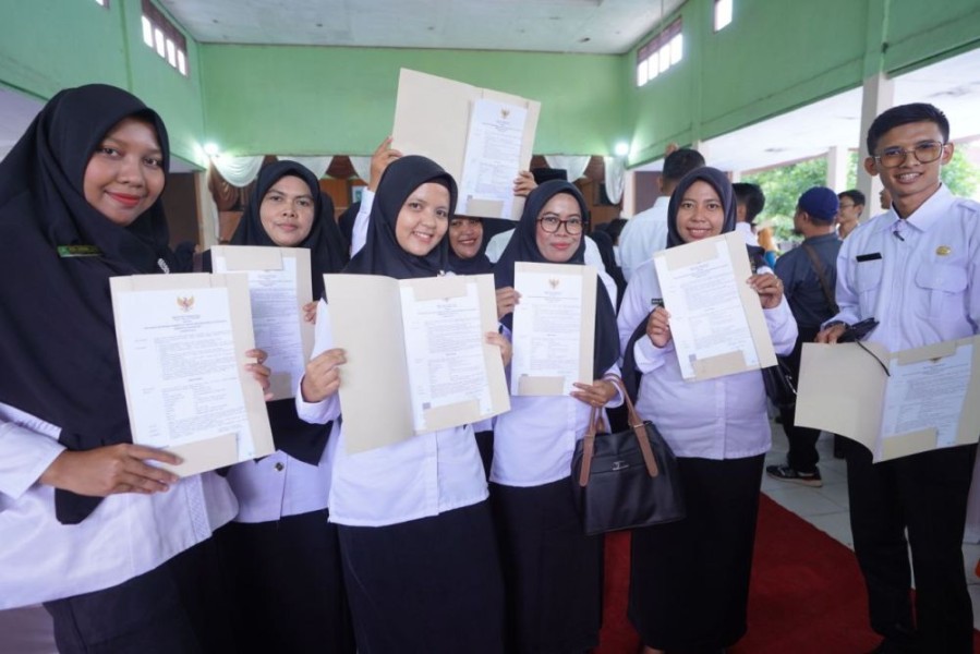 Pemprov Riau Sudah Usulkan Penempatan PPPK Paruh Waktu ke Pusat