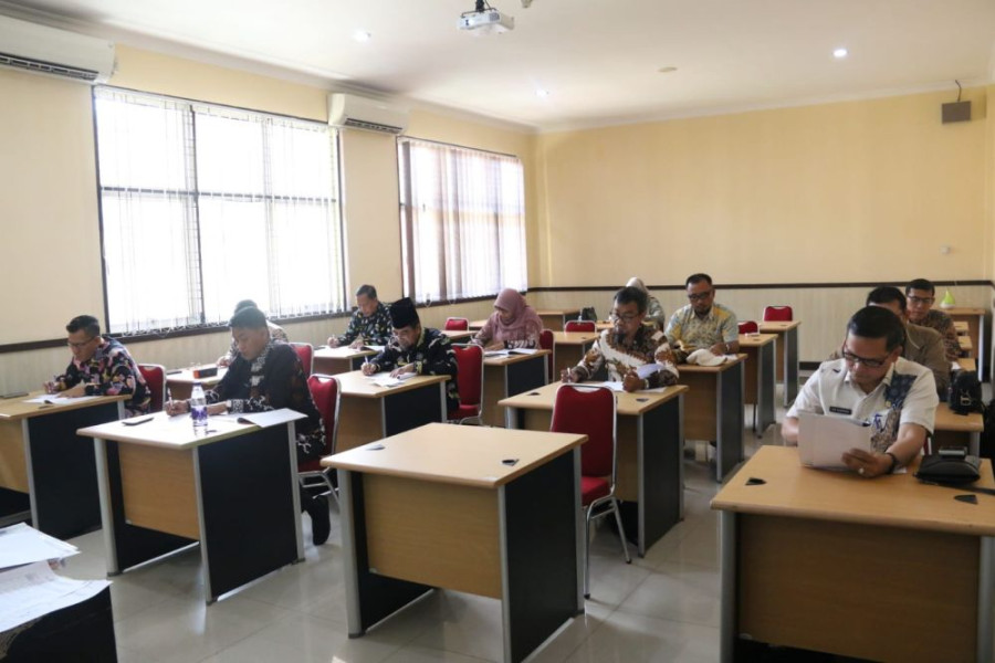 21 Peserta Ikuti Seleksi Manajerial Asesmen JPTP Pemprov Riau