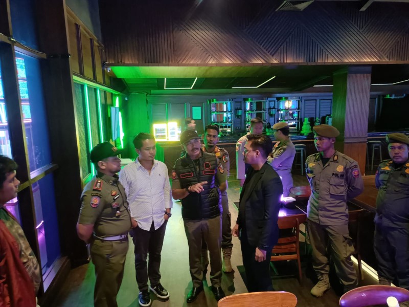 Tak Kantongi Izin THM, Satpol PP Pekanbaru Turun Cek HW Livehouse