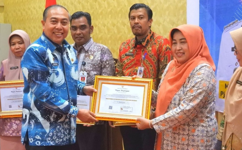 BPKAD Pekanbaru Raih Penghargaan Hasil Audit ASKI Tahun 2022