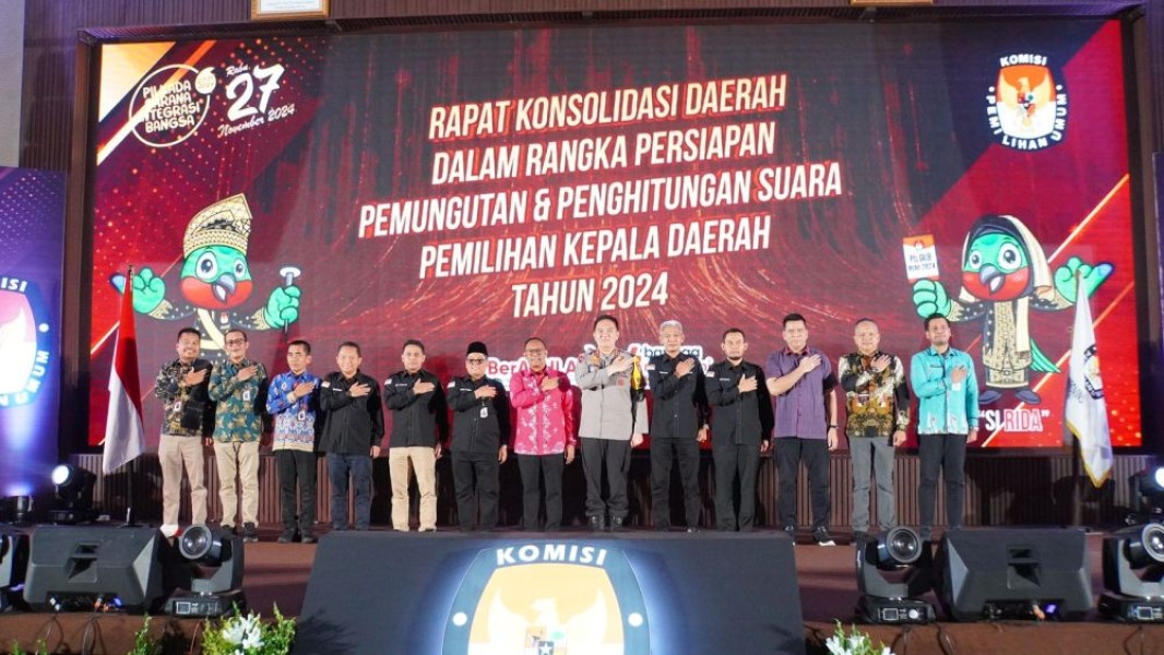 KPU Riau Gelar Rakorda Persiapan Pemungutan Suara Pemilihan Serentak 2024