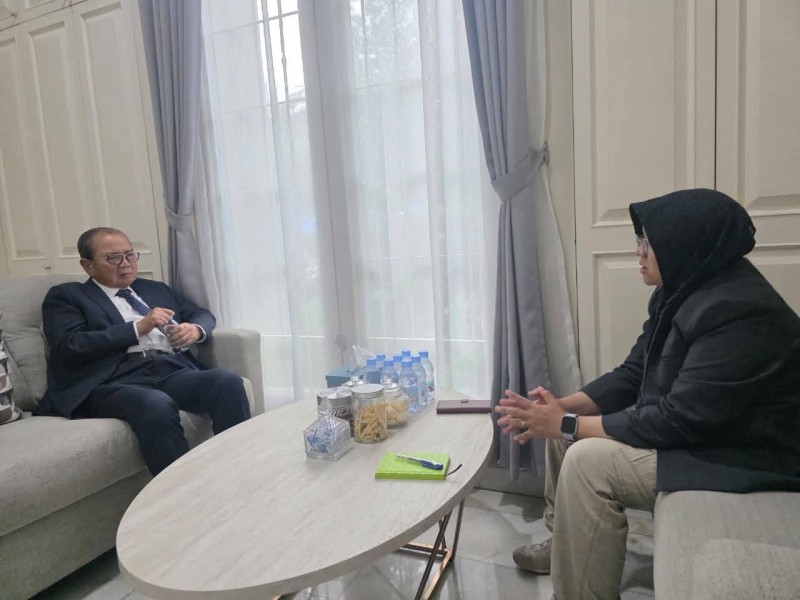 Bupati Siak Bahas Penguatan Industri dan Hilirisasi dengan BPI Danantara