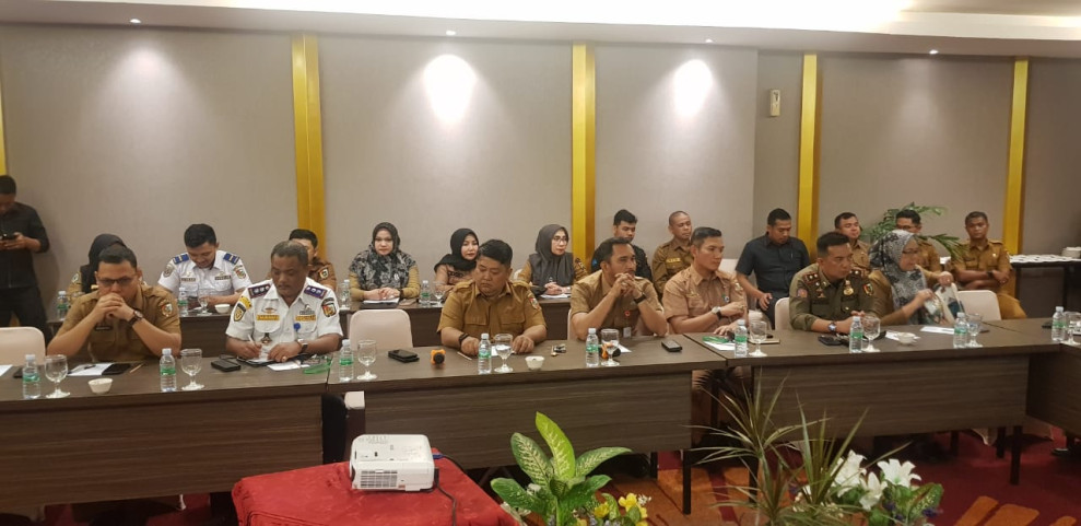 Kepala BPKAD Pekanbaru Ikuti Rapat Rakornas Bidang Produk Hukum Daerah
