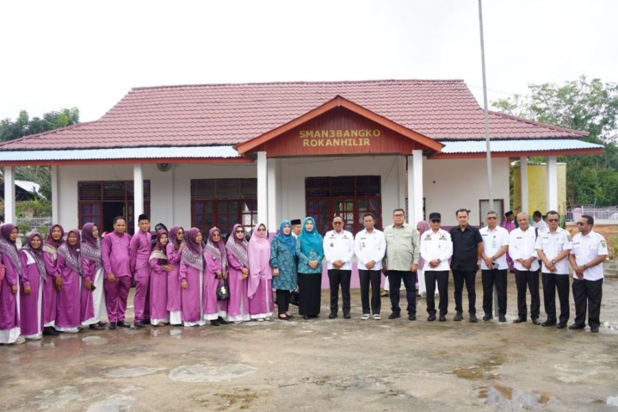 Dana DAK Jadi Kunci Selesaikan Masalah Ruang Kelas di SMAN 3 Bangko