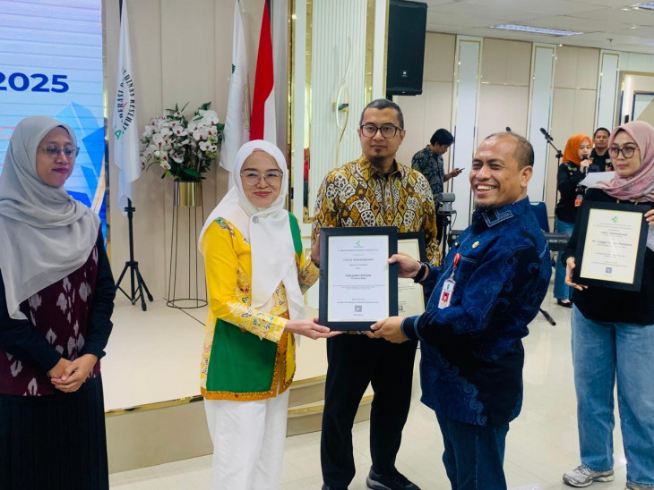 Pemkab Kampar Raih Predikat Terbaik I Nasional Sektor Imunisasi