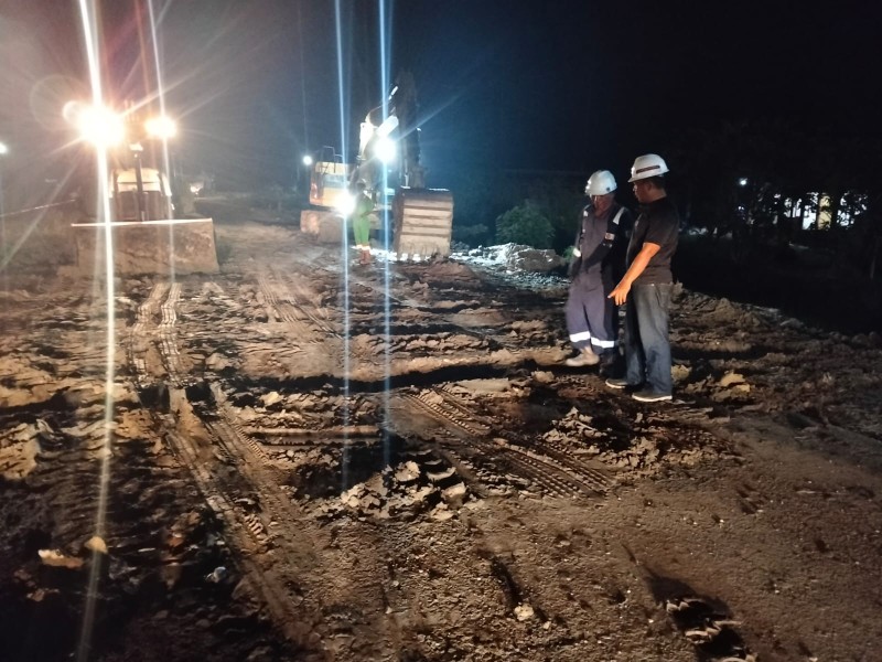 Komitmen, PT BSP Bantu Perbaikan Gorong-gorong Penyebab Banjir di Sabah Auh