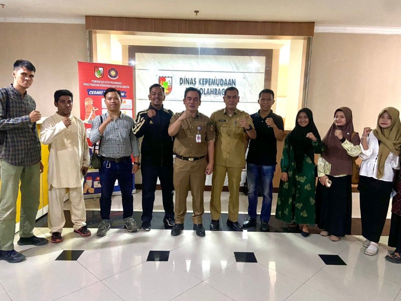 Dukung Program Dispora Pekanbaru,Pengurus FPRM Pekanbaru Gelar Audiensi